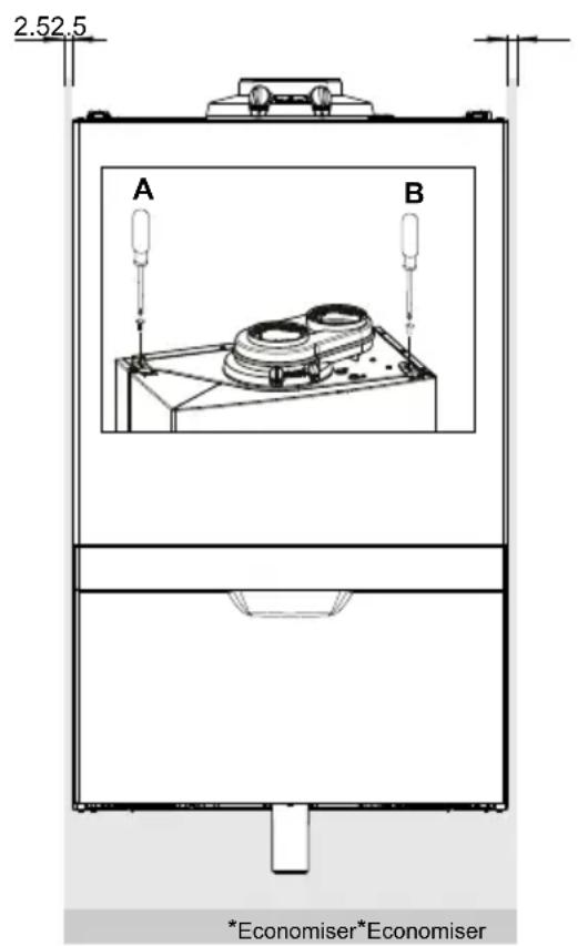 Atag I-Serie - Ketel installeren conform geldende richtlijnen in daarvoor bestemde en goed geventileerde opstellingsruimte. - 4