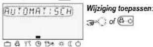 HONEYWELL Smile DHC - Voorbeeld: automatisch bedrijf - 1