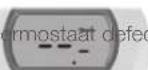 HONEYWELL Round Connected Wireless On Off - Storingswijzer - 3