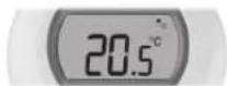 HONEYWELL Round Connected Wireless On Off - Bediening op afstand - 1