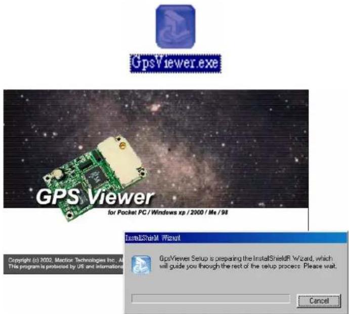 ROUTE 66 Bluetooth GPS - Het testprogramma installeren - 2