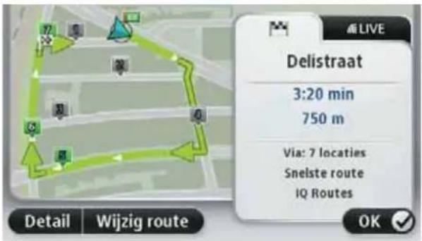 Delistraat 3:20 min 750 m Via: 7 locaties Snelste route IQ Routes