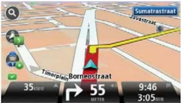 Sumatrastraat Javastraat Timorplein Borneostraat 35 KMU → 55 METER 9:46 3:05 MIN