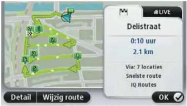 Delistraat 0:10 uur 2.1 km Via: 7 locaties Snelste route IQ Routes