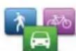 TOMTOM PRO 9100 - Planningsinstellingen - 1