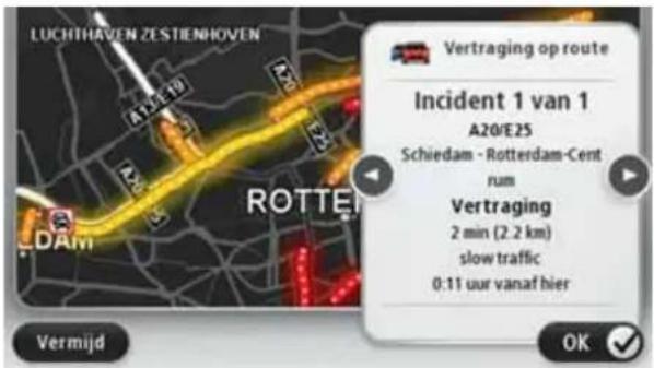 LUCHTHAVEN ZESTIENHOVEN A1E19 ROTTER Vermijd Vertraging op route Incident 1 van 1 A20/E25 Schiedam - Rotterdam-Cent rum Vertraging 2 min (2.2 km) slow traffic 0:11 uur vanaf hier OK