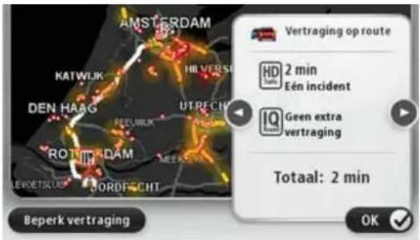 AMSTERDAM KATWIJK DEN HAAG RETTEADAM LEVOETRUS JORDF-CHT HILVERSE UTRECH PEELVIJK Beperk vertraging Vertraging op route HD 2 min Eén incident IQ Geen extra vertraging Totaal: 2 min OK