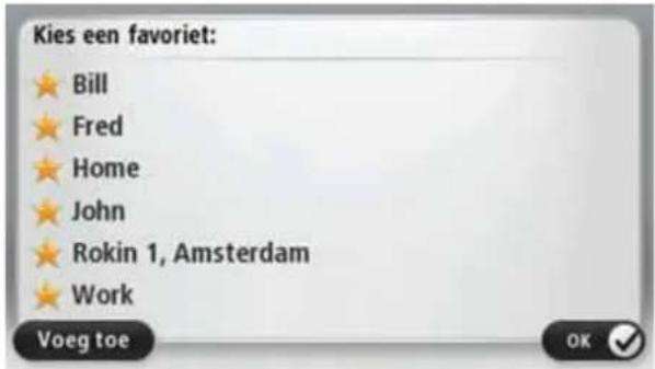 Kies een favoriet: Bill Fred Home John Rokin 1, Amsterdam Work Voeg toe OK ✓
