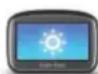 TOMTOM PRO 9100 - Helderheidsinstellingen - 1