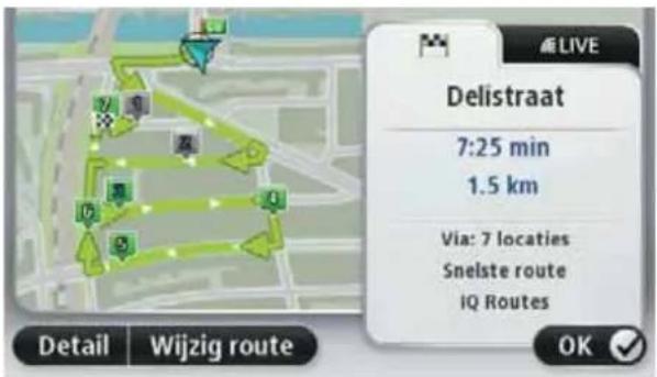 Delistraat 7:25 min 1.5 km Via: 7 locaties Snelste route IQ Routes