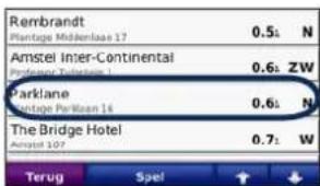 Rembrandt Plantage Midtenlaas 17 0.5¢ N Amstel Inter-Continental Professor Touring 1 0.6¢ ZW Parklane Plantage Parklan 16 0.6¢ N The Bridge Hotel Amstel 107 0.7¢ W Terug Spel ↑ ↓