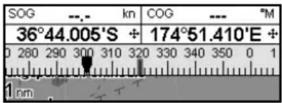 SOG --. kn COG --- °M 36°44.005'S + 174°51.410'E + 0 280 290 300 310 320 330 340 350 0 1 1 nm