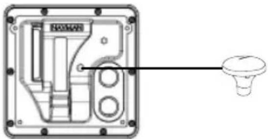 NAVMAN Tracker 5380 - Een antenne installeren - 1