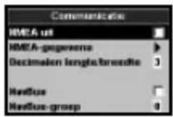 HMEA unit HMEA-gegenene Decimation length/brechte HearBox HearBox-group