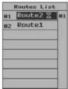 Marquant MHG1 - Route bewerken - 2
