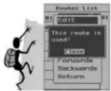 Marquant MHG1 - Route bewerken - 3