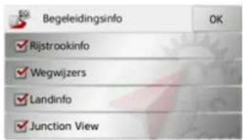 Begeleidingsinfo Rijstrookinfo Wegwijzers Landinfo Junction View