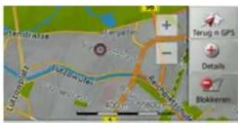 BECKER Traffic Assist Z 217 - Kaart verschuiven - 1