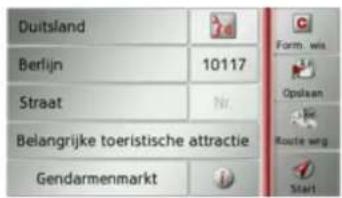 Duitsland Berlijn 10117 Straat Nr Belangrijke toeristische attractie Gendarmenmarkt Form wi Opulzen Route weg Start