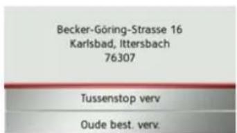 Becker-Göring-Strasse 16 Karlsbad, Ittersbach 76307 Tussenstop verv Oude best. verv.