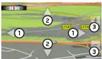 BECKER Traffic Assist Z 217 - Oriëntatie van de kaart wijzigen - 2