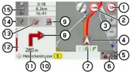 0:18 8.3km 16:41 15 14 13 12 9 8 3 2 4 5 7 6 11 10 Helickestrasse 5