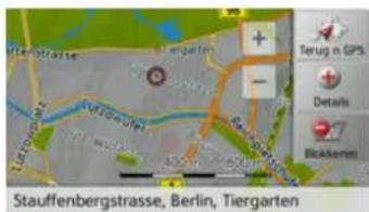 Terug n GPS Details Bökkann Stauffenbergstrasse, Berlin, Tiergarten