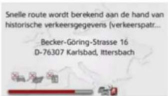 Snelle route wordt berekend aan de hand van historische verkeersgegevens (verkeerspatr... Becker-Göring-Strasse 16 D-76307 Karlsbad, Ittersbach