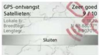 GPS-ontvangst Satellieten: Lokale ti... Breedtegr... Lengtegr... Zeer goed 9 / 10 N 48.8807* N 8.840701# Sluiten