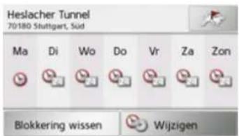 Heslacher Tunnel 70180 Stuttgart, Süd Ma Di Wo Do Vr Za Zon Blokkering wissen Wijzigen
