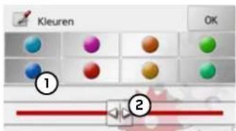 Kleuren OK ① ②