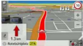 BECKER Traffic Assist Z 217 - GEBRUIKSMODUS NAVIGATIE - 2