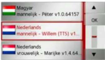 Magyar mannelijk - Péter v1.0.64157 Nederlands mannelijk - Willem (TTS) v1... Nederlands vrouwelijk - Marijke v1.4.64...