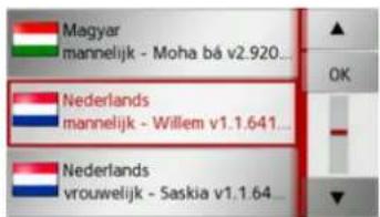 Magyar mannelijk - Moha bá v2.920... Nederlands mannelijk - Willem v1.1.641... Nederlands vrouwelijk - Saskia v1.1.64...