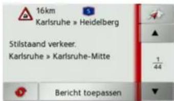 16km Karlsruhe » Heidelberg Stilstaand verkeer. Karlsruhe » Karlsruhe-Mitte Bericht toepassen