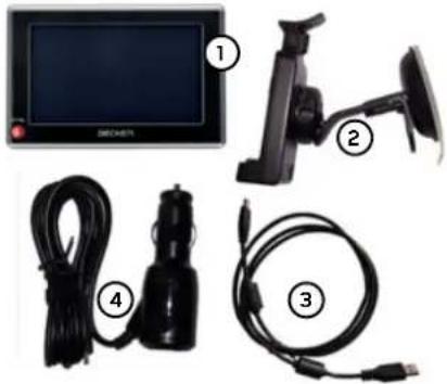 BECKER Traffic Assist Z 107 - DE TRAFFIC ASSIST - 1