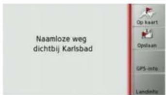 Naamloze weg dichtbij Karlsbad
