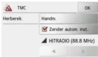 TMC Herberek. Handm. Zender autom. inst. HITRADIO (88.8 MHz)