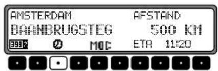 AMSTERDAM BAANBRUGSTEG AFSTAND 500 KM 3992 MOC ETA 11:20