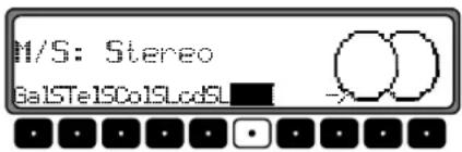 M/S: Stereo Gal5Te15Co15LcdSL