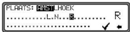 PLAATS: HISTLHOEK ....L.N...R.... R ....