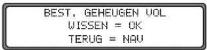 BECKER Pro 4733 - Bestemmingsgeheugen vol - 1