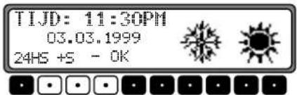 TIJD: 11:30PM 03.03.1999 24HS +S - OK