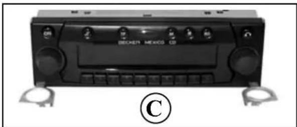 BECKER Pro 4733 - In-/ uitbouwhandleiding - 1