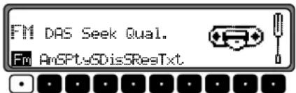FM DAS Seek Qual. FM AnSPtySDisSResTxt