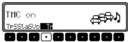 BECKER Pro 4733 - TMC in-/uitschakelen - 1