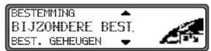 BESTEMMING BIJZONDERE BEST. BEST. GEHEUGEN