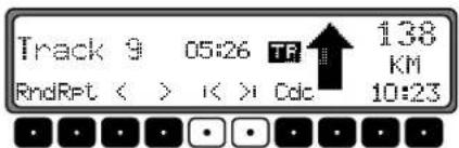 Track 9 05:26 TR 138 RndRpt < > I K > Cdc KM 10:23