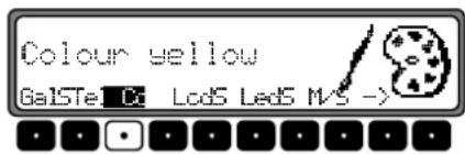 Colour yellow GalSTe C: Lcd5 Led5 M/S ->