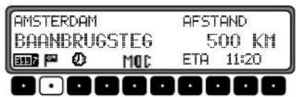 AMSTERDAM BAANBRUGSTEG AFSTAND 500 KM MOC ETA 11:20